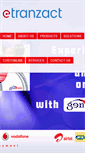 Mobile Screenshot of etranzactgh.com